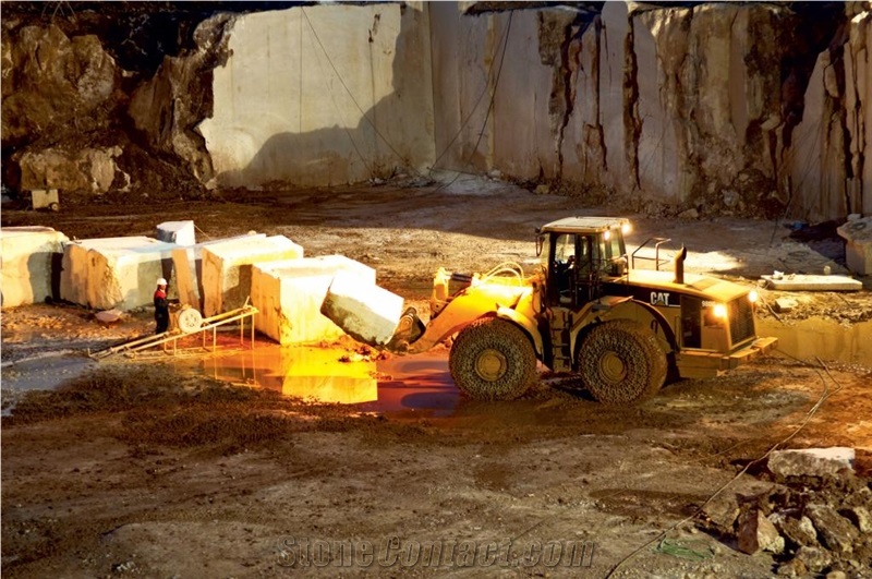 Malatya Akcadag Quarry (Best Cream Marble - Perlato Giallo - Perlato Rosa)