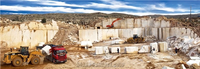Malatya Akcadag Quarry (Best Cream Marble - Perlato Giallo - Perlato Rosa)