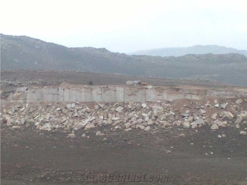 Behestan Brown Travertine Quarry