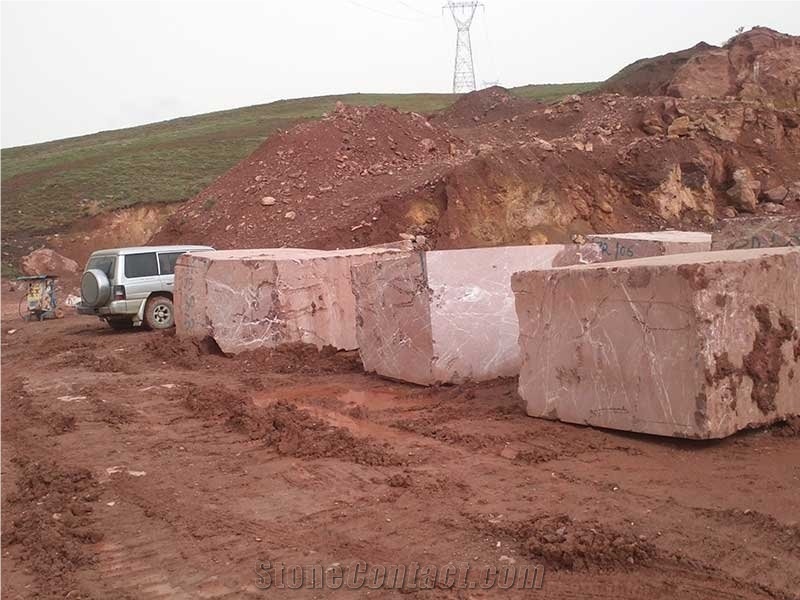 Rosalia Red Marble Quarry