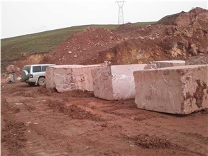 Rosalia Red Marble Quarry