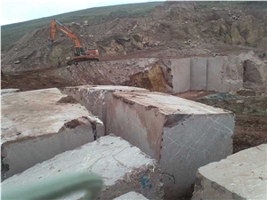 Rosalia Red Marble Quarry