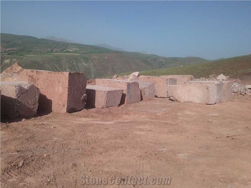 Rosalia Red Marble Quarry