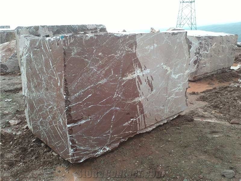 Rosalia Red Marble Quarry