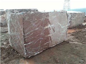 Rosalia Red Marble Quarry