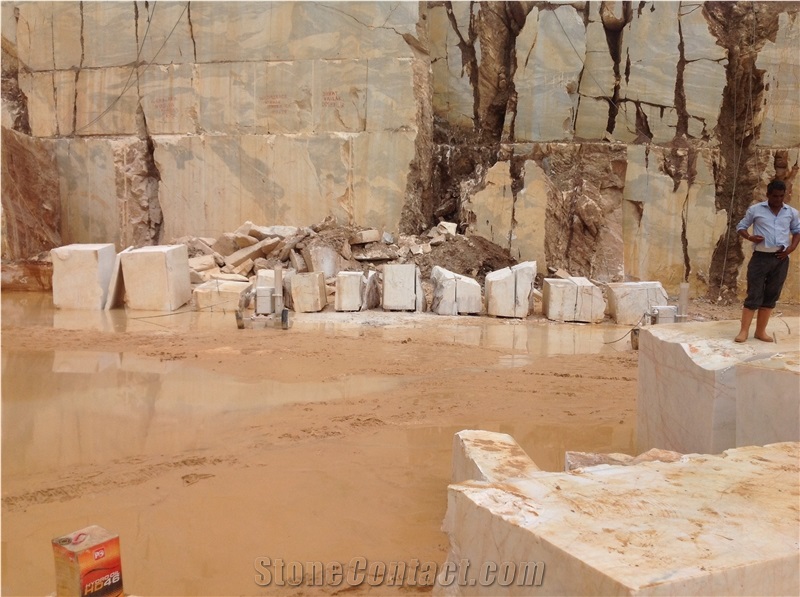 Efal Mining Marmara Dolomite Marble Quarry