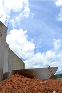 Amarelo Icarai Granite Quarry