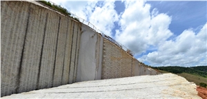 Amarelo Icarai Granite Quarry