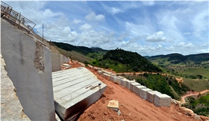 Amarelo Icarai Granite Quarry