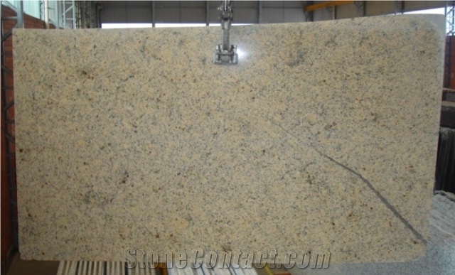 Amarelo Icarai Granite Quarry