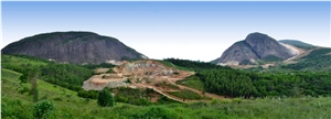 Dallas White Granite - Branco Dallas Granite Quarry