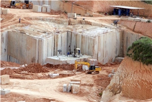 Dallas White Granite - Branco Dallas Granite Quarry