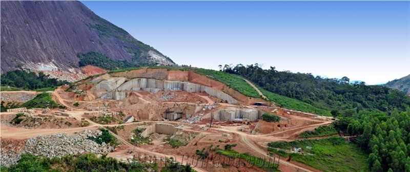 Dallas White Granite - Branco Dallas Granite Quarry