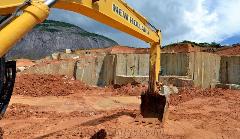 Dallas White Granite - Branco Dallas Granite Quarry