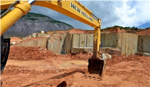 Dallas White Granite - Branco Dallas Granite Quarry