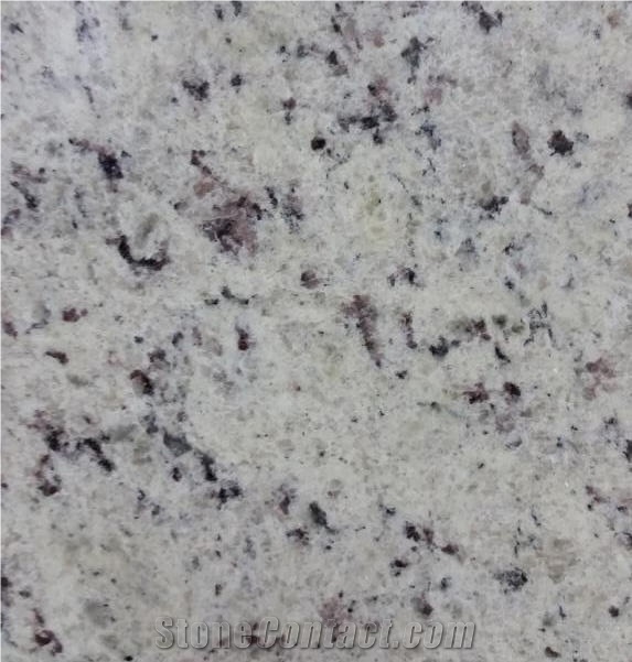 Dallas White Granite - Branco Dallas Granite Quarry
