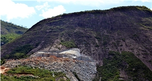 Ouro Branco - White Icarai Granite Quarry