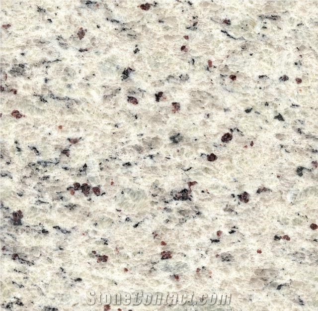 Ouro Branco - White Icarai Granite Quarry