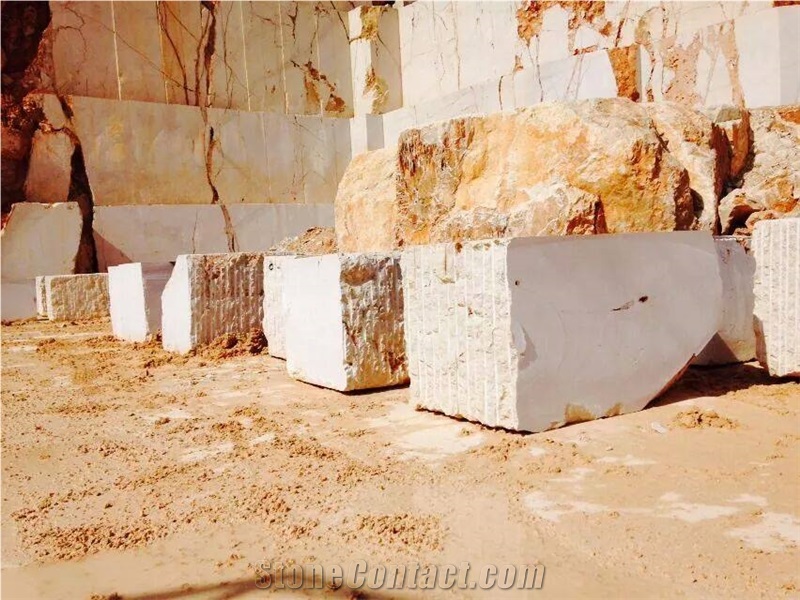 Crema Marfil Coto Marble Quarry