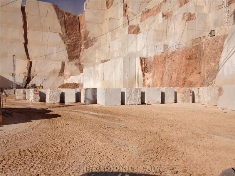 Crema Marfil Coto Marble Quarry
