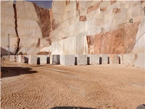 Crema Marfil Coto Marble Quarry