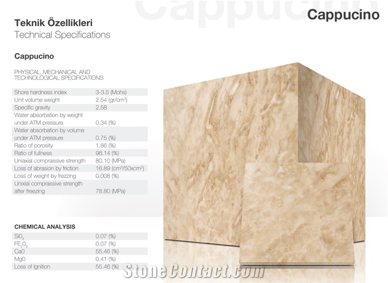 Cappucino Marble Quarry