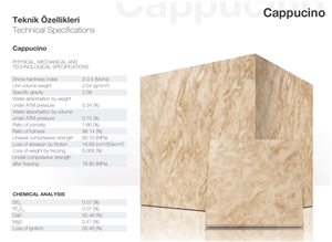 Cappucino Marble Quarry