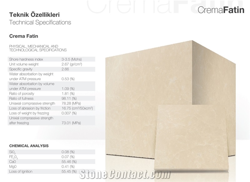 Crema Fatin Marble Quarry