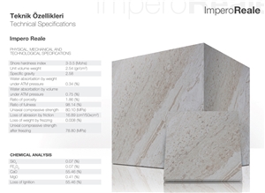 Diana Royal - Impero Reale Marble Quarry