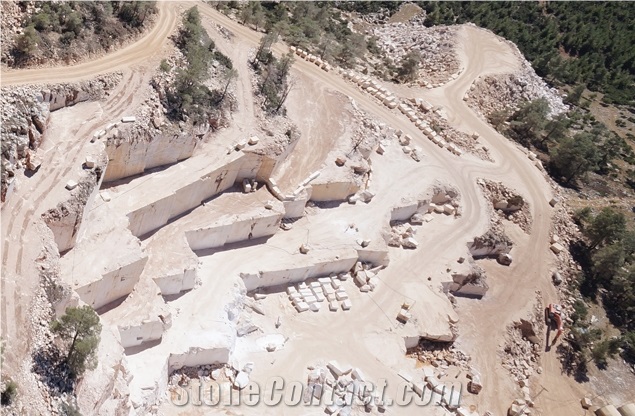 Mugla White Marble Quarry