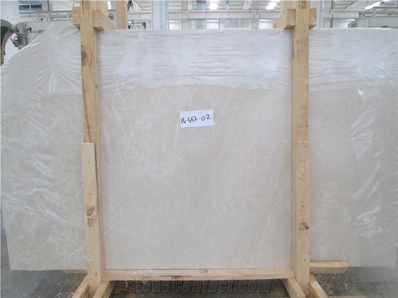 Elmali Beige Marble Quarry