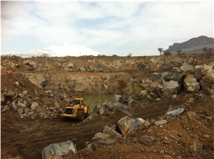 Develi Basalt Quarry