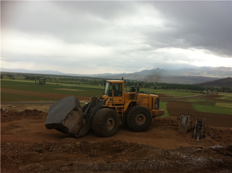 Develi Blue Stone Quarry