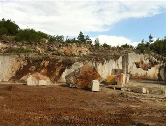 Eflani Green - Royal Green Limestone, Seagrass Limestone Quarry