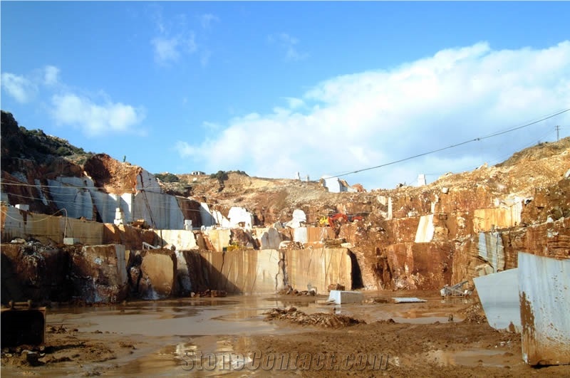 Emprador Dark Marble - Bartin Emperador Marble Quarry