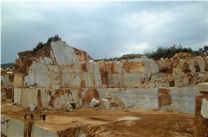 Marmara White Marble Quarry
