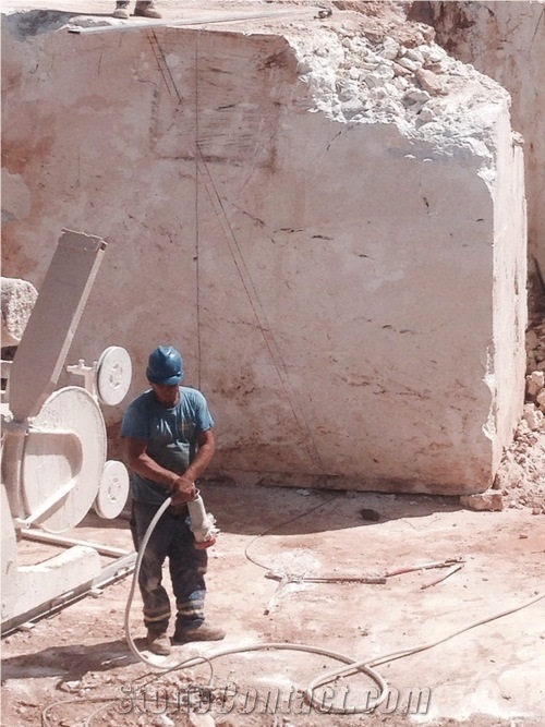 Bianco Illirico Marble Malesheva Quarry
