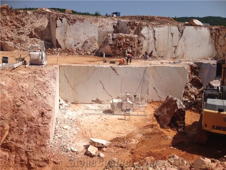 Breccia Paradisea Syrigane Quarry