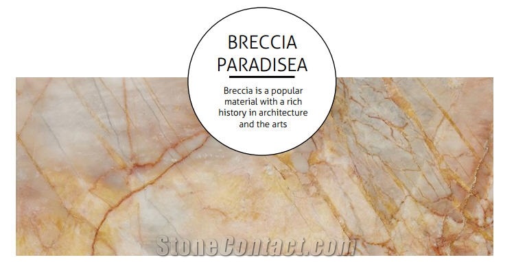 Breccia Paradisea Syrigane Quarry