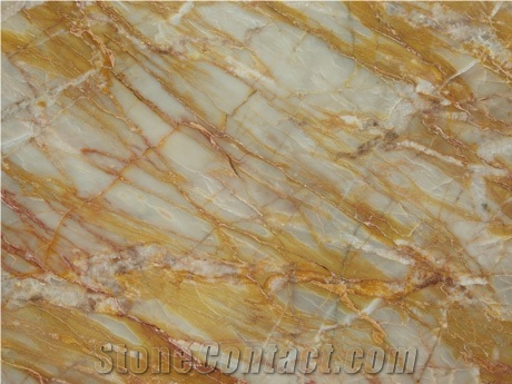 Etrusco Dorato Marble Syrigane Quarry