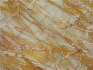 Etrusco Dorato Marble Syrigane Quarry