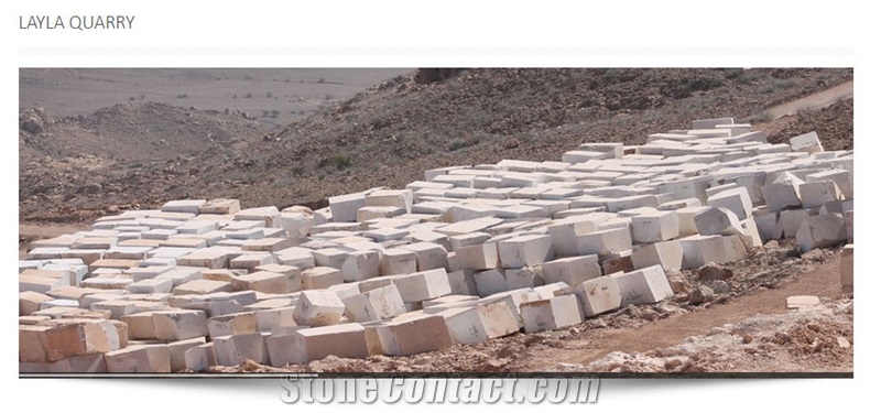 Agion Beige Marble - Vera Silk Marble Layla Quarry
