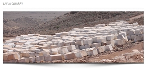 Agion Beige Marble - Vera Silk Marble Layla Quarry