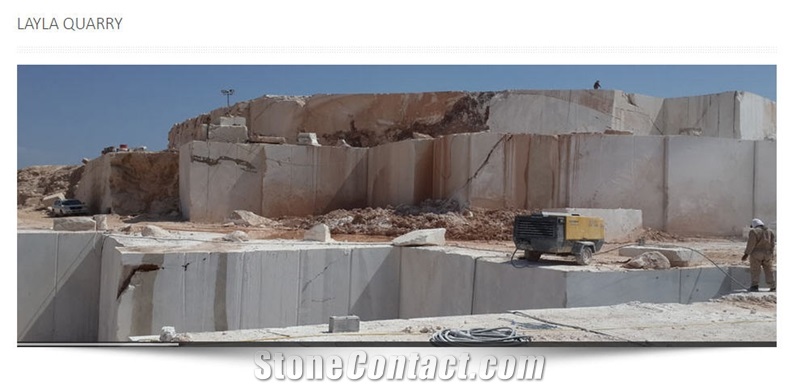 Agion Beige Marble - Vera Silk Marble Layla Quarry
