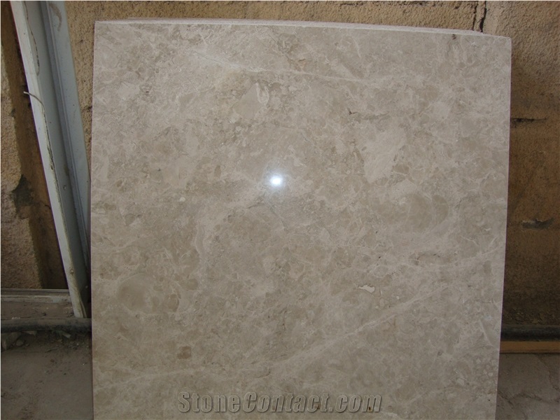 Agion Beige Marble - Vera Silk Marble Layla Quarry