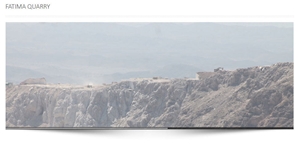 Snow Pearl Marble and Rose Pearl Marble Fatima Quarry