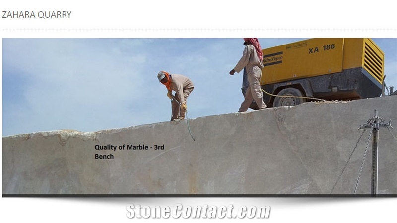 Zahara Beige Marble - Zahara Classic Marble Quarry
