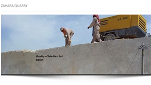 Zahara Beige Marble - Zahara Classic Marble Quarry