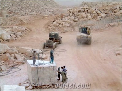 Galala Marble Quarry