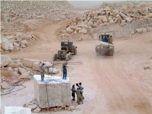 Galala Marble Quarry